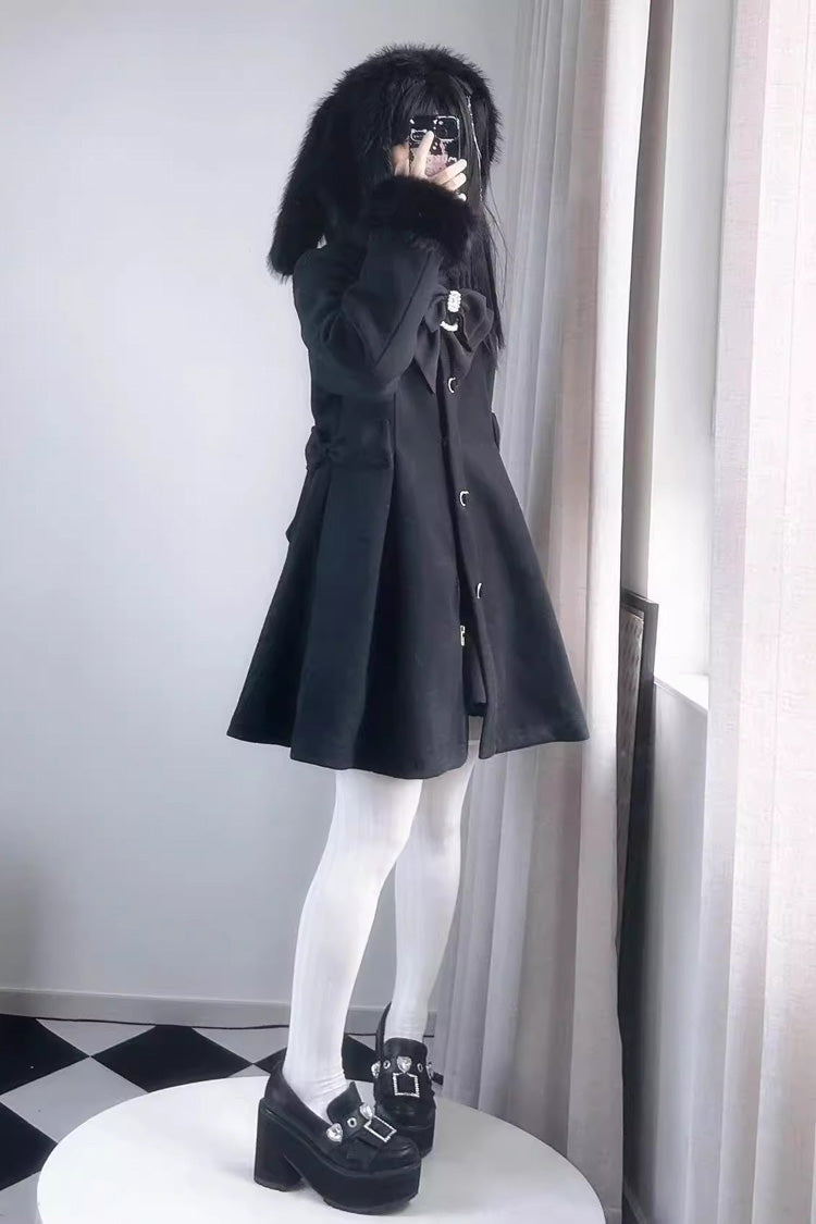 Classic Vintage Coat with a Flattering Fit