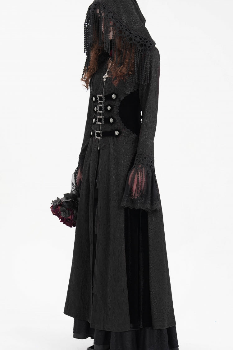 Finely Styled Coat with a Classic Vintage Look