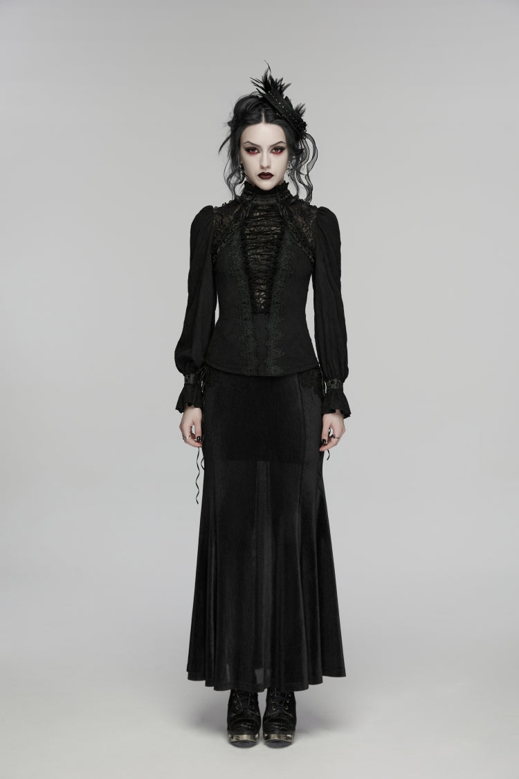 Subtly Elegant Blouse with a Refined Vintage Look