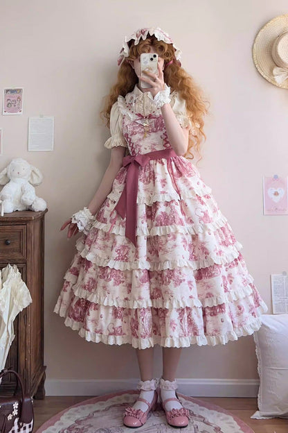 Classic Vintage Dress with a Flattering Fit