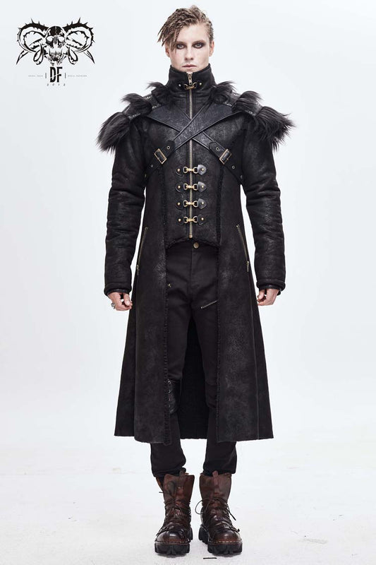 Classic Vintage Coat with a Flattering Fit