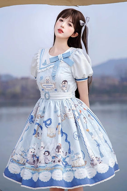 Casually Elegant Dress with a Refined Edge
