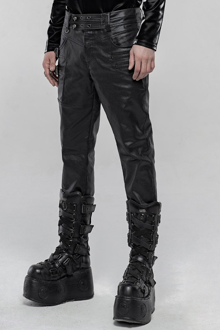 Casually Elegant Pants with a Refined Edge
