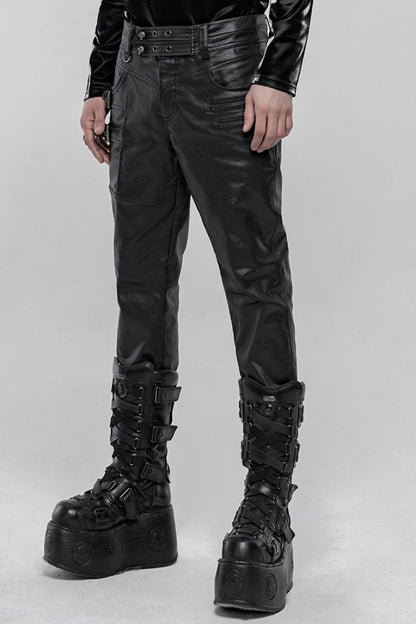 Casually Elegant Pants with a Refined Edge