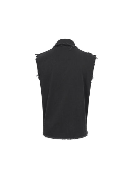 Casually Elegant Garment with a Refined Edge