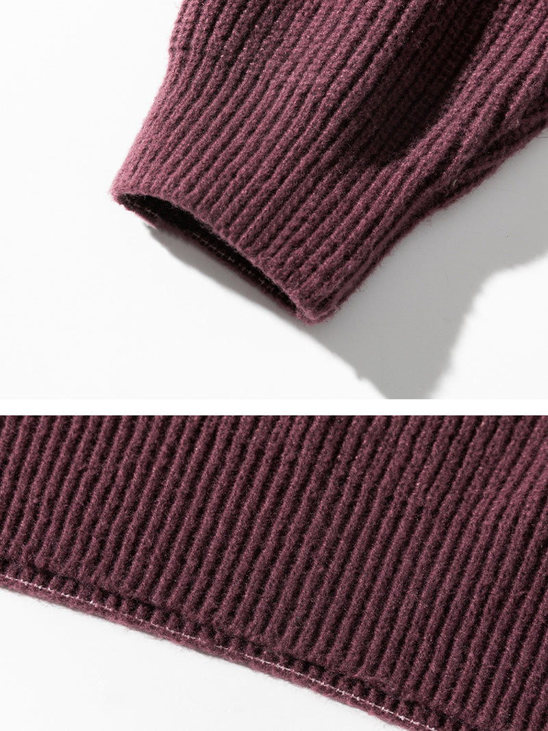 Beautifully Crafted Sweater in a Classic Style