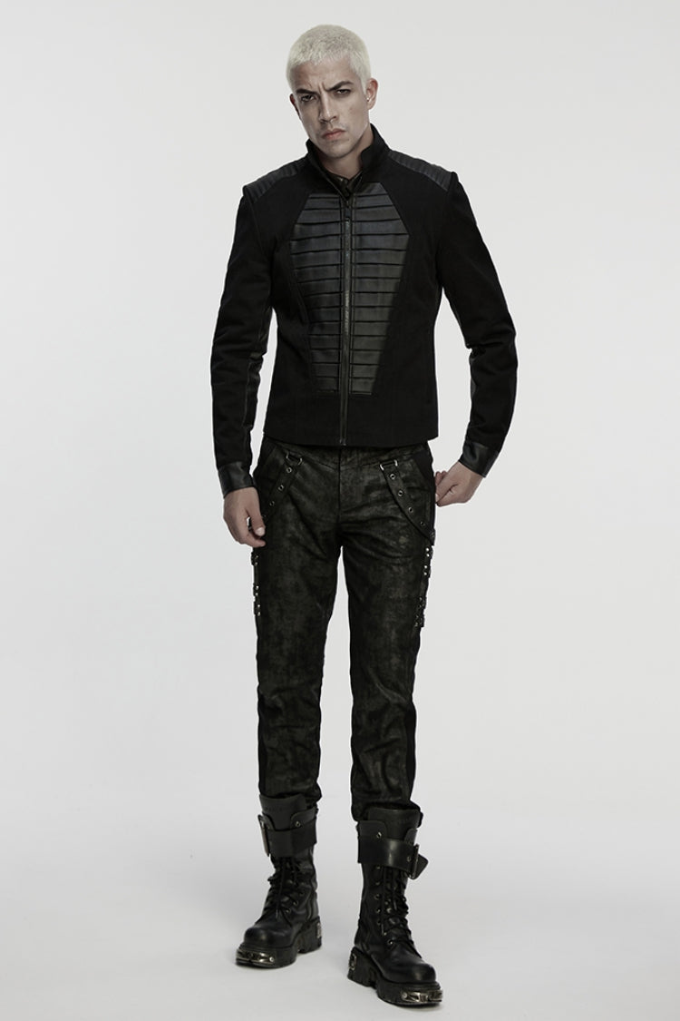 Casually Elegant Jacket with a Refined Edge