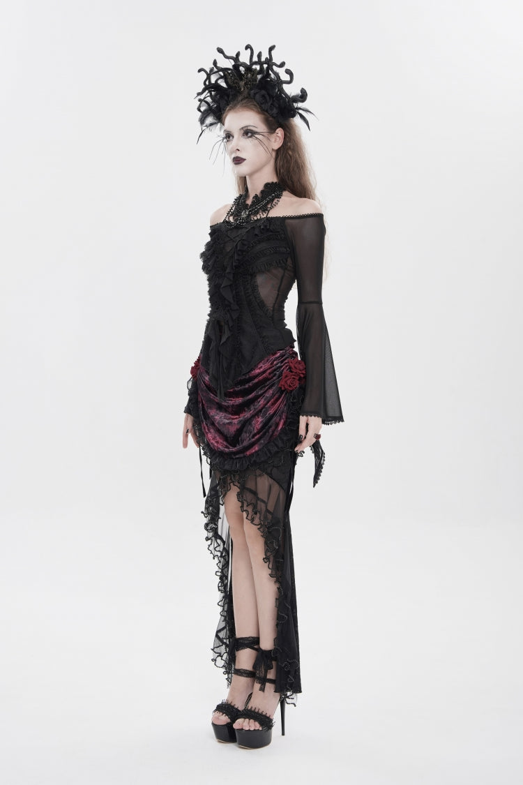 Casually Elegant Blouse with a Refined Edge