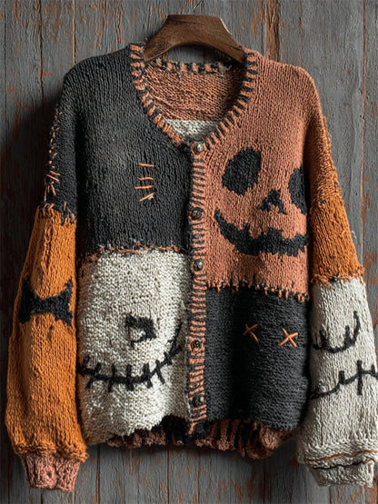 Finely Styled Cardigan with a Classic Vintage Look