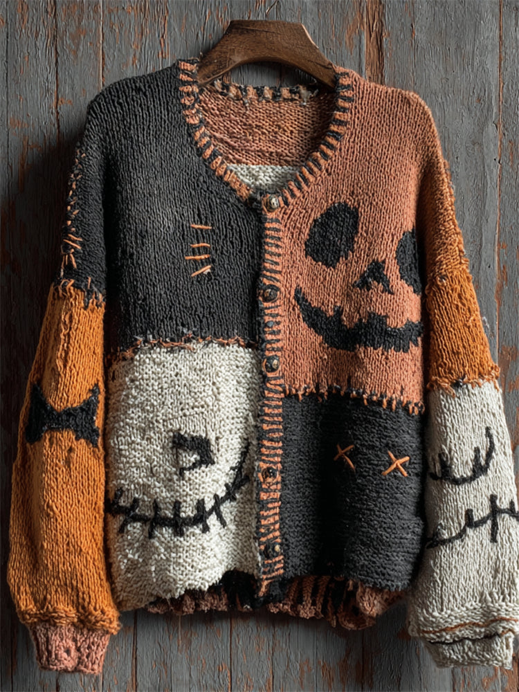 Subtly Elegant Cardigan with a Refined Vintage Look