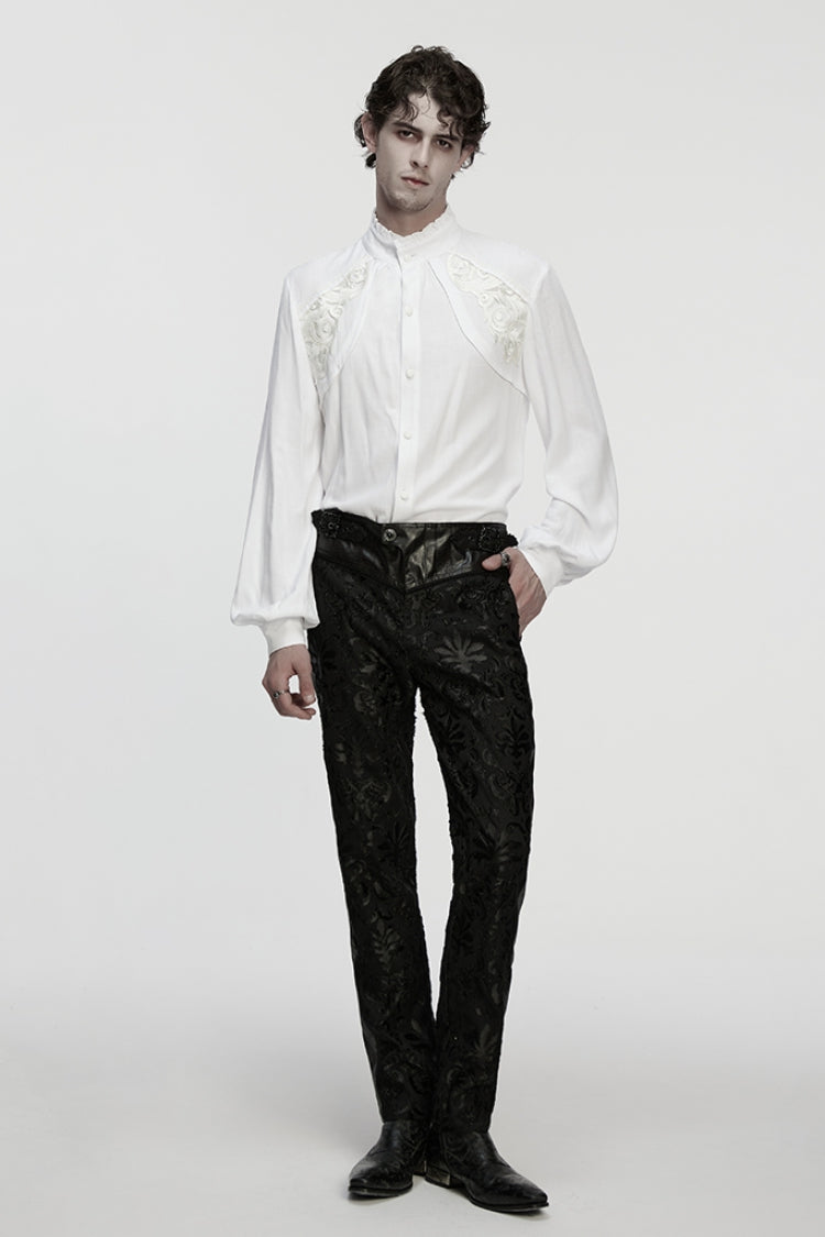 Subtly Elegant Blouse with a Refined Vintage Look