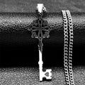 Witch���s Knot Key Necklace