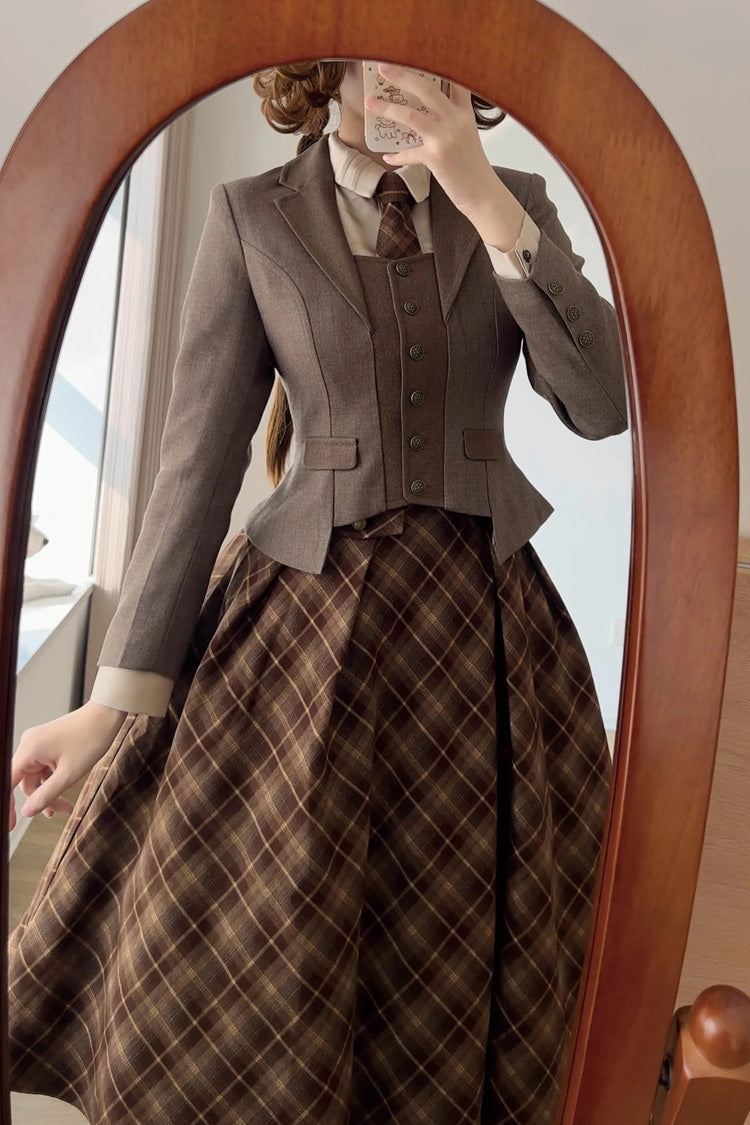 Sophisticated Coat with a Clean Classic Look