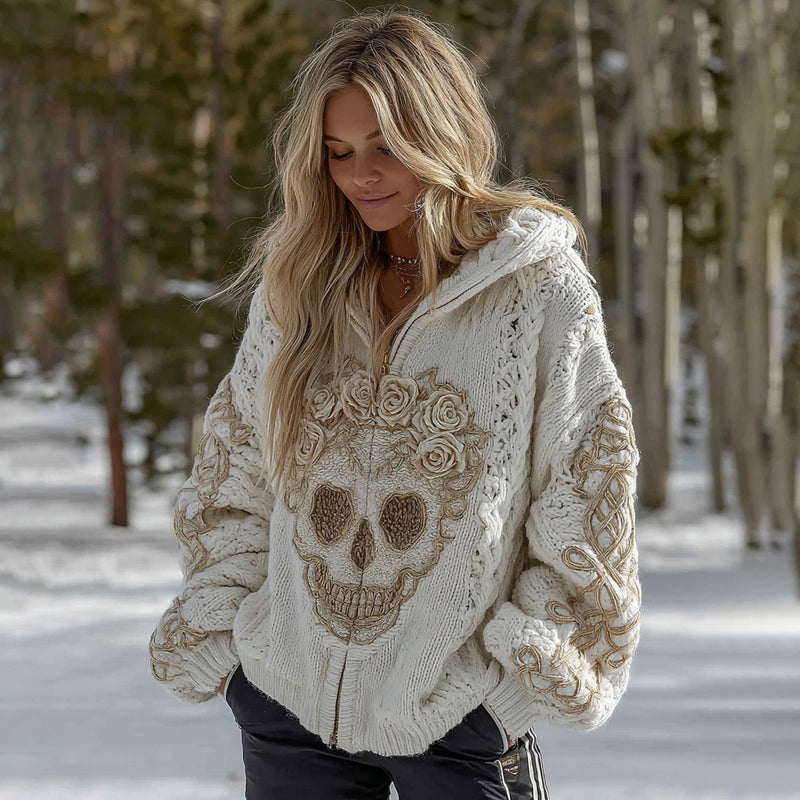 Classic Vintage Cardigan with a Flattering Fit