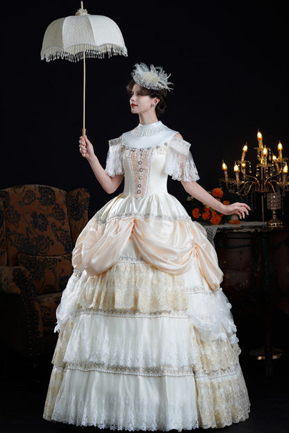 Subtly Elegant Dress with a Refined Vintage Look