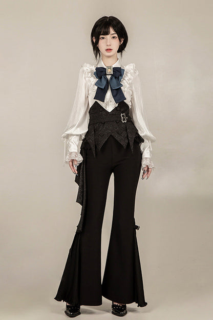 Casually Elegant Pants with a Refined Edge