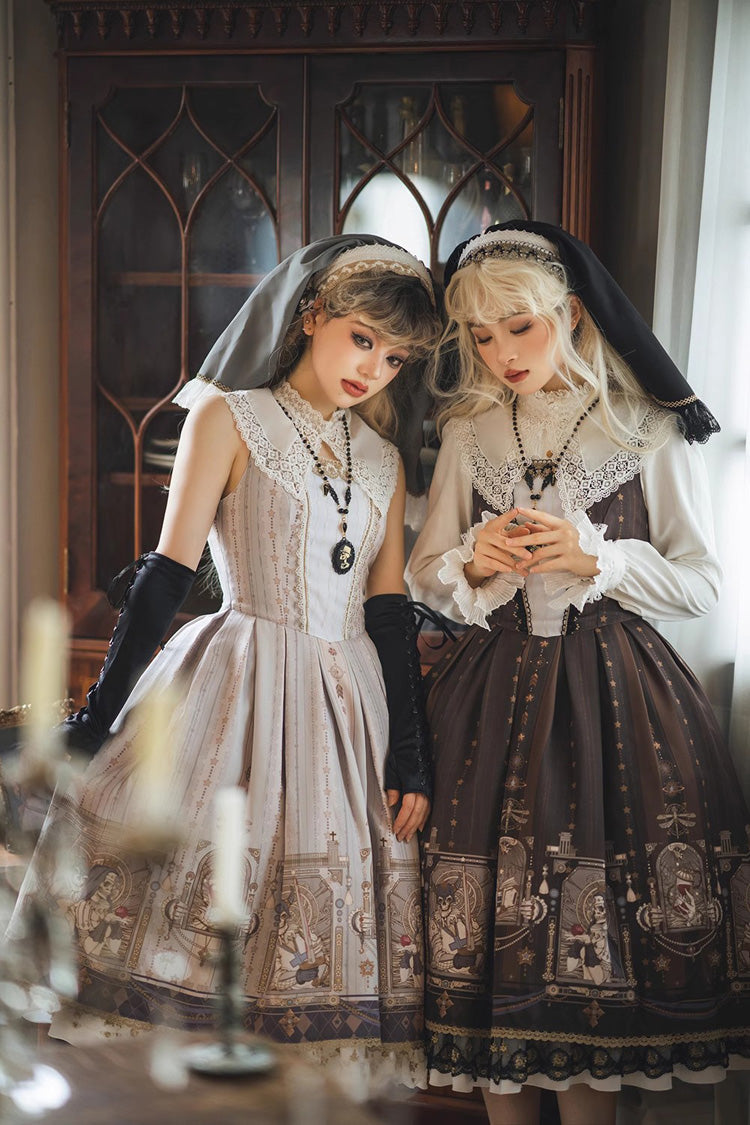 Classic Vintage Dress with a Flattering Fit
