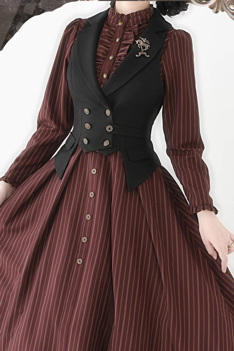 Classic Vintage Dress with a Flattering Fit