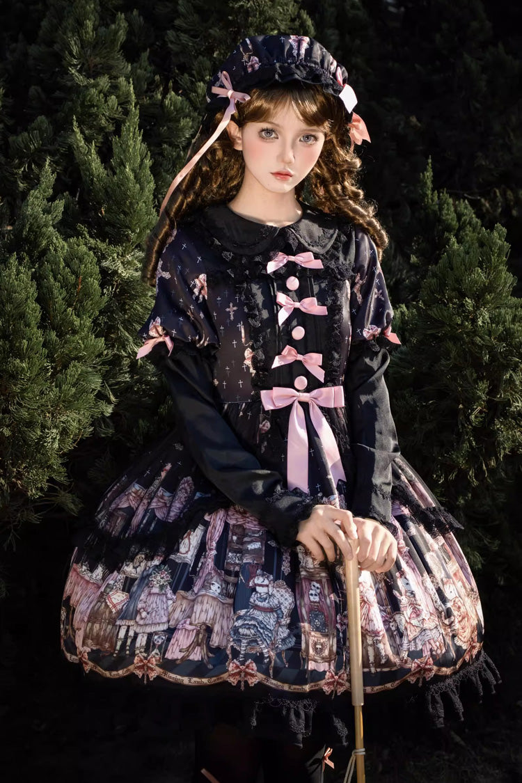 Vintage Inspired Dress with a Contemporary Edge