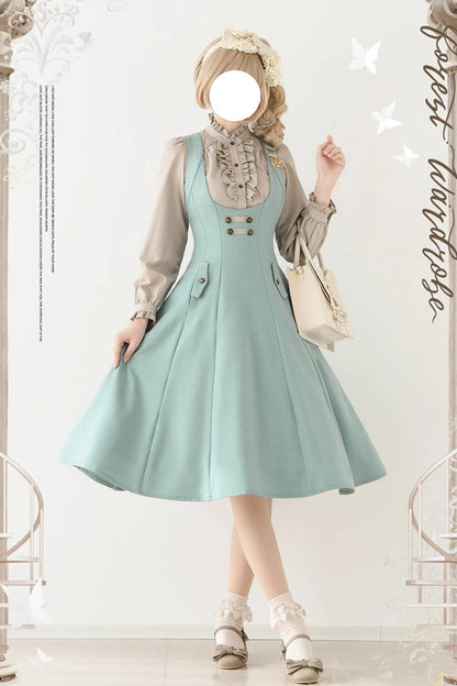 Casually Elegant Dress with a Refined Edge