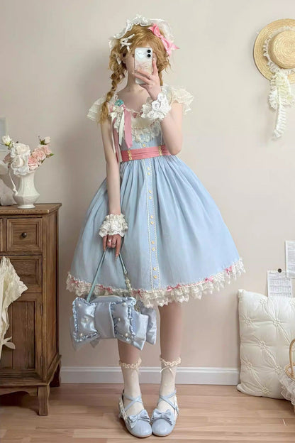 Elegantly Styled Dress for Everyday Wear