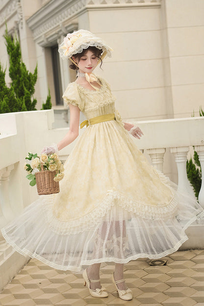 Vintage Style Dress with a Modern Fit