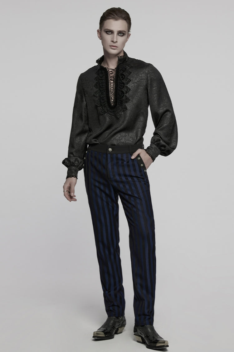 Finely Styled Blouse with a Classic Vintage Look