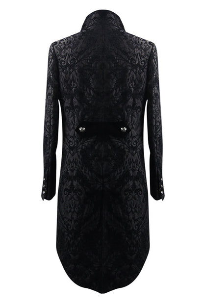 Subtly Elegant Coat with a Refined Vintage Look