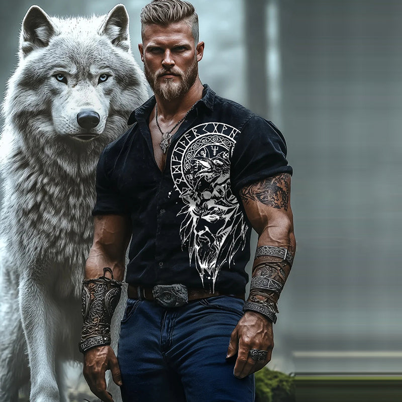 Casually Elegant Shirt with a Refined Edge