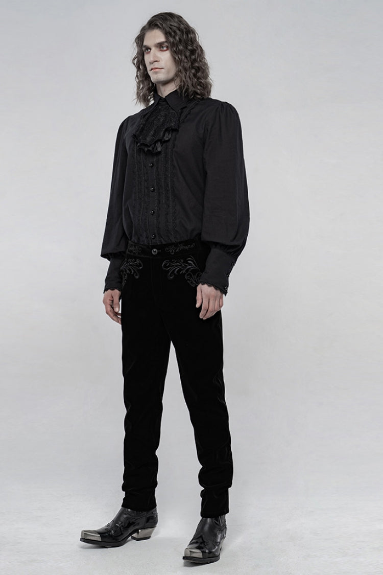 Vintage Inspired Blouse with a Contemporary Edge