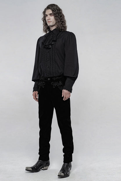 Vintage Inspired Blouse with a Contemporary Edge