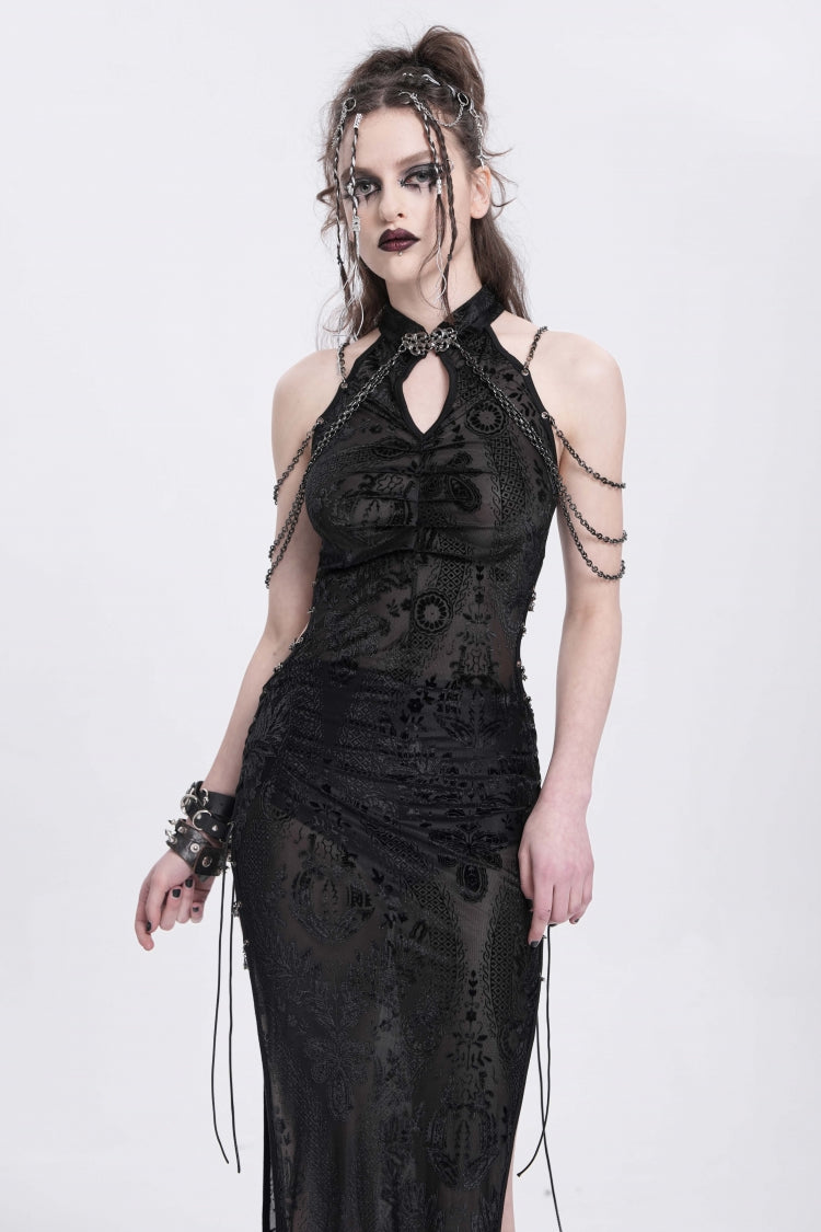 Subtly Elegant Dress with a Refined Vintage Look