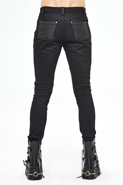 Casually Elegant Pants with a Refined Edge