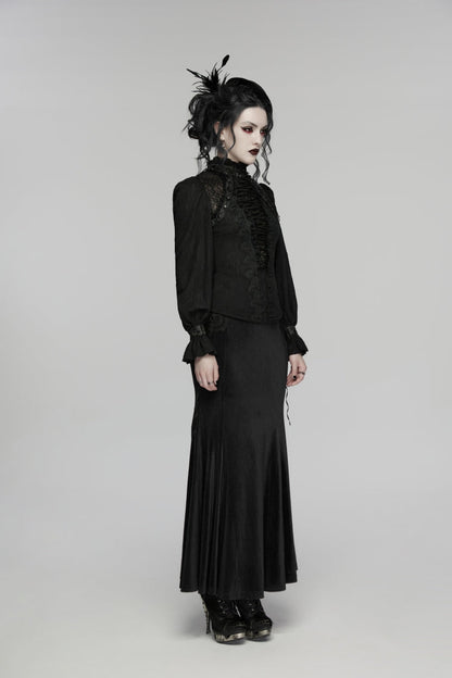 Subtly Elegant Blouse with a Refined Vintage Look