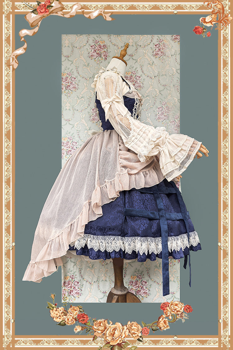 Subtly Elegant Dress with a Refined Vintage Look