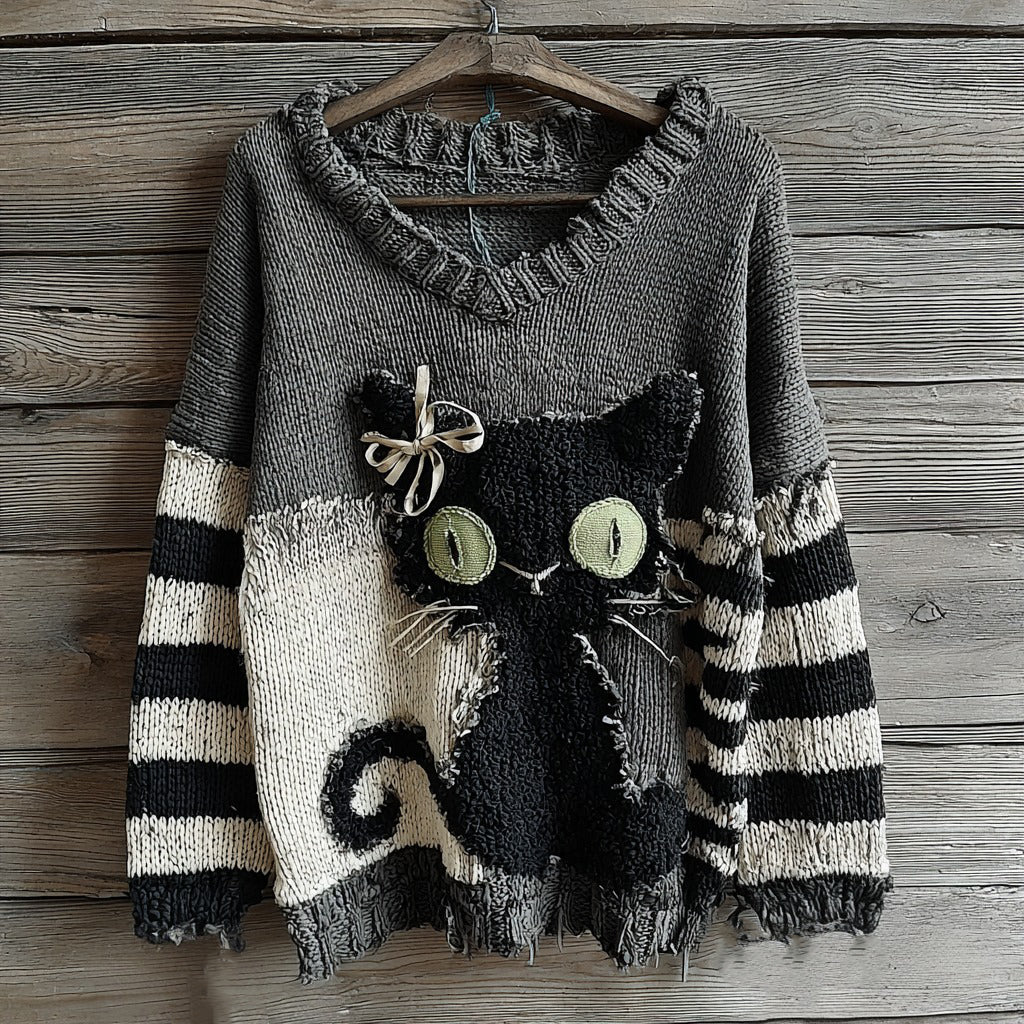 Effortlessly Elegant Sweater with a Timeless Design