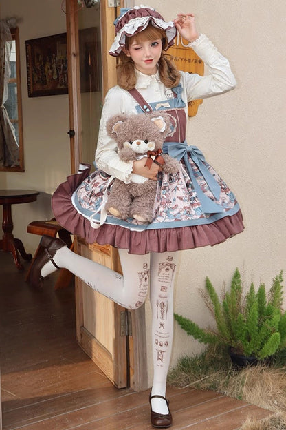 Finely Styled Dress with a Classic Vintage Look