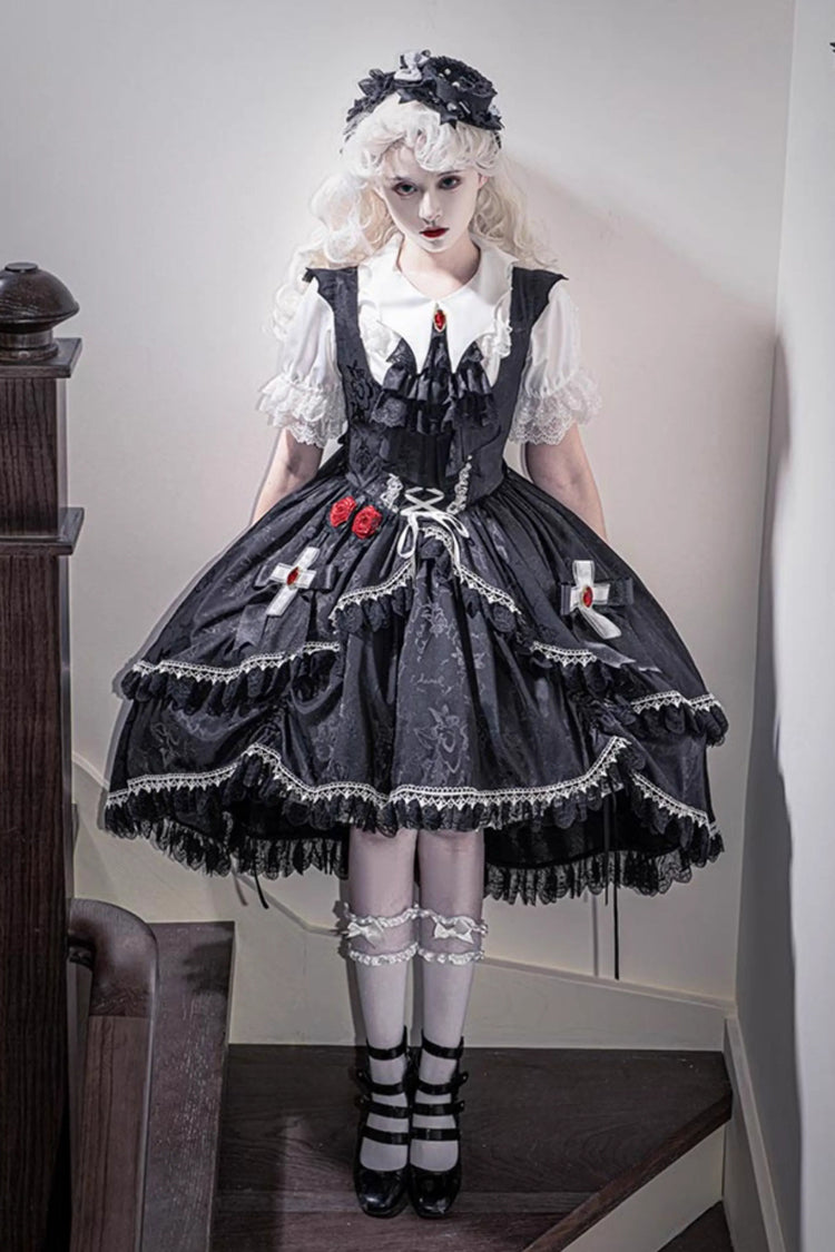 Subtly Elegant Dress with a Refined Vintage Look