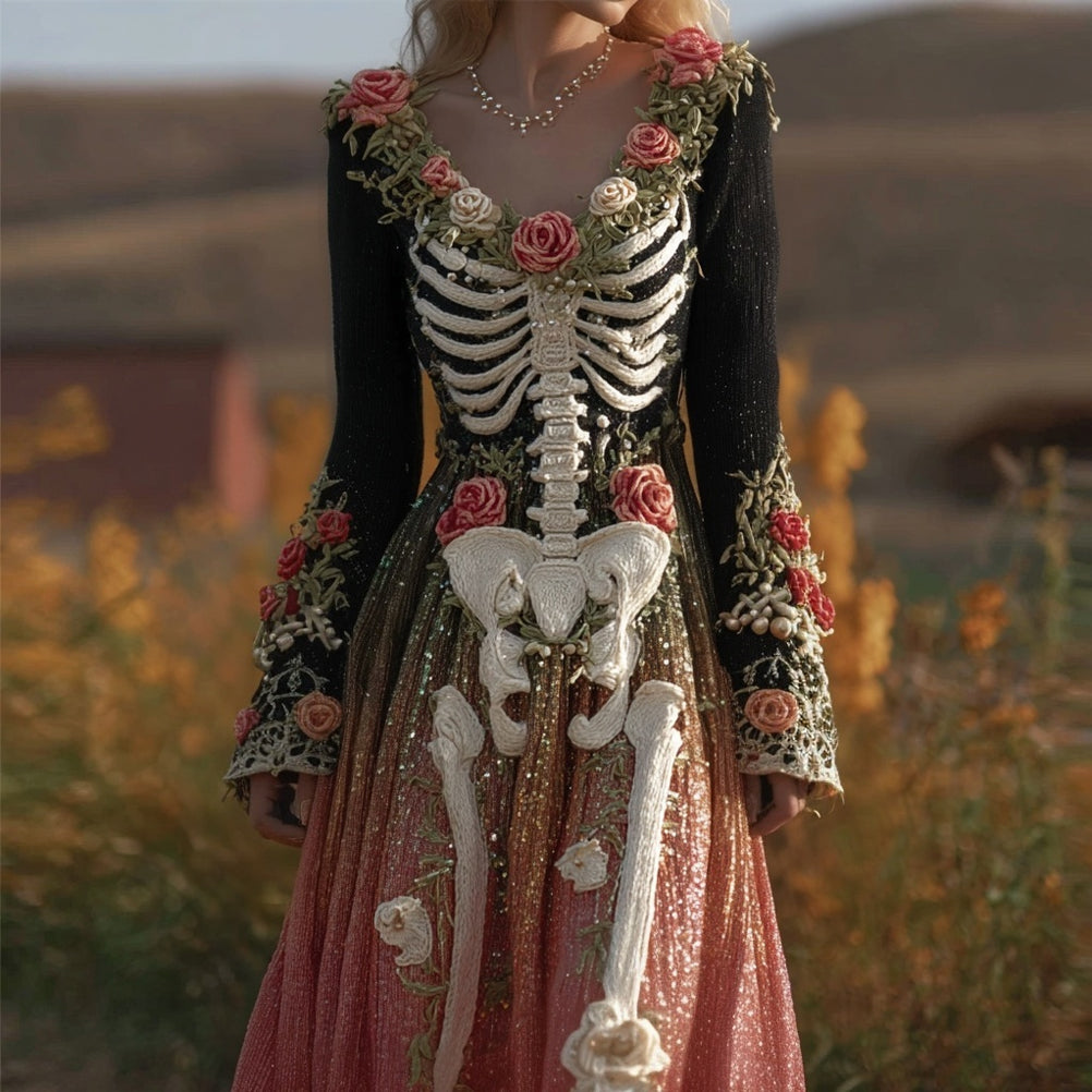 Vintage Inspired Dress with a Contemporary Edge