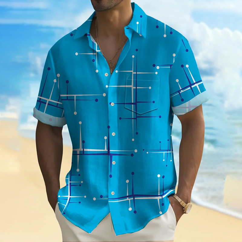 Classic Vintage Shirt with a Flattering Fit