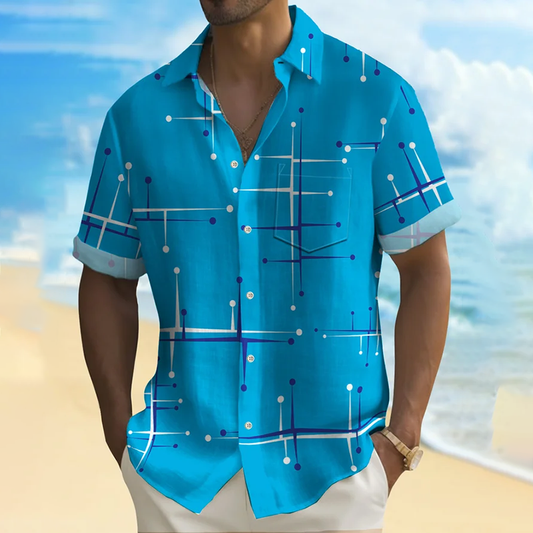 Classic Vintage Shirt with a Flattering Fit