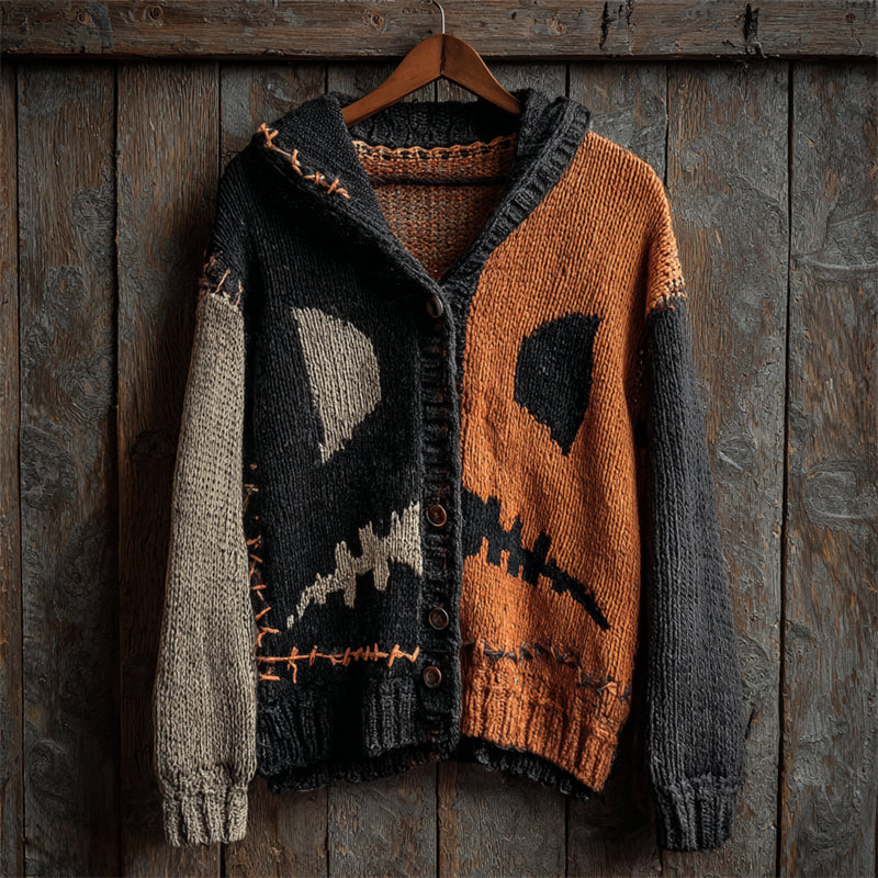 Finely Styled Cardigan with a Classic Vintage Look