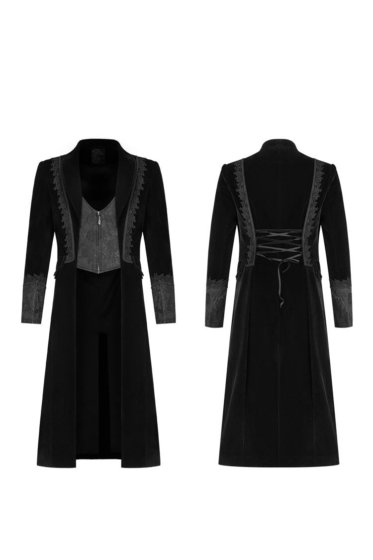 Casually Elegant Coat with a Refined Edge