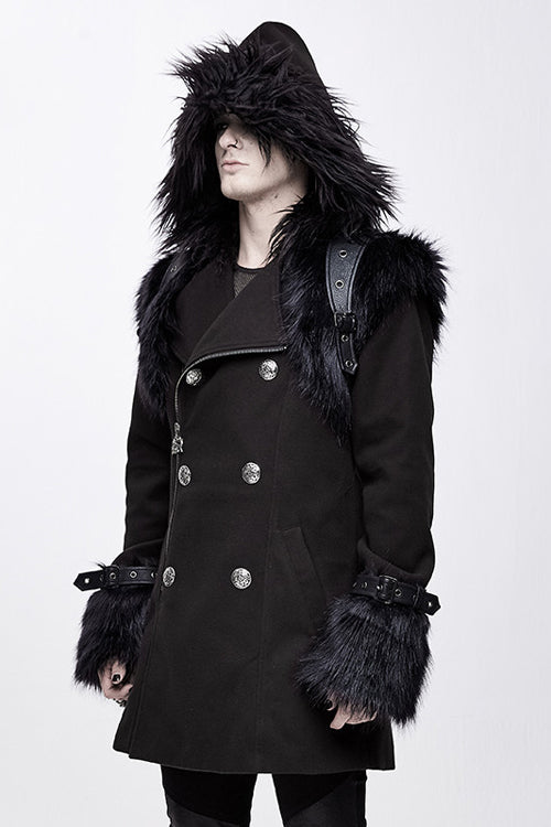 Casually Elegant Coat with a Refined Edge