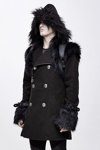 Vintage Inspired Coat with a Contemporary Edge