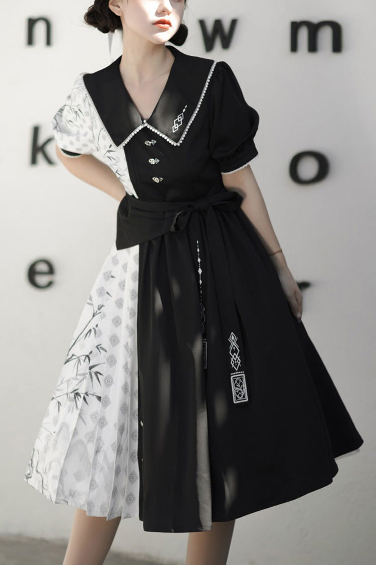 Classic Designed Dress in a Timeless Cut