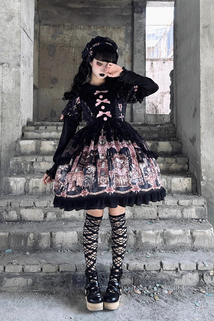 Classic Designed Dress in a Timeless Cut