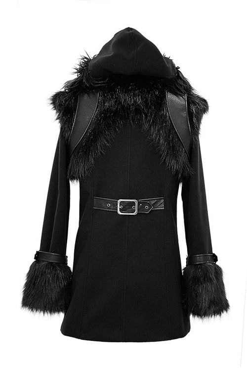 Vintage Inspired Coat with a Contemporary Edge