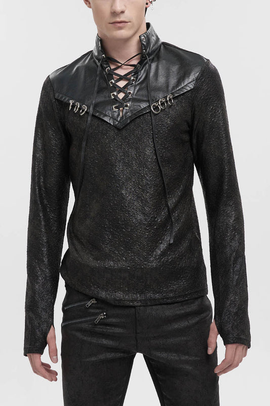 Vintage Inspired Shirt with a Contemporary Edge