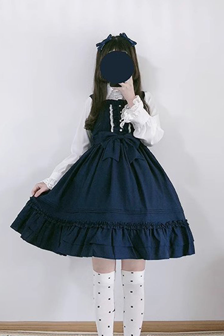 Subtly Elegant Dress with a Refined Vintage Look